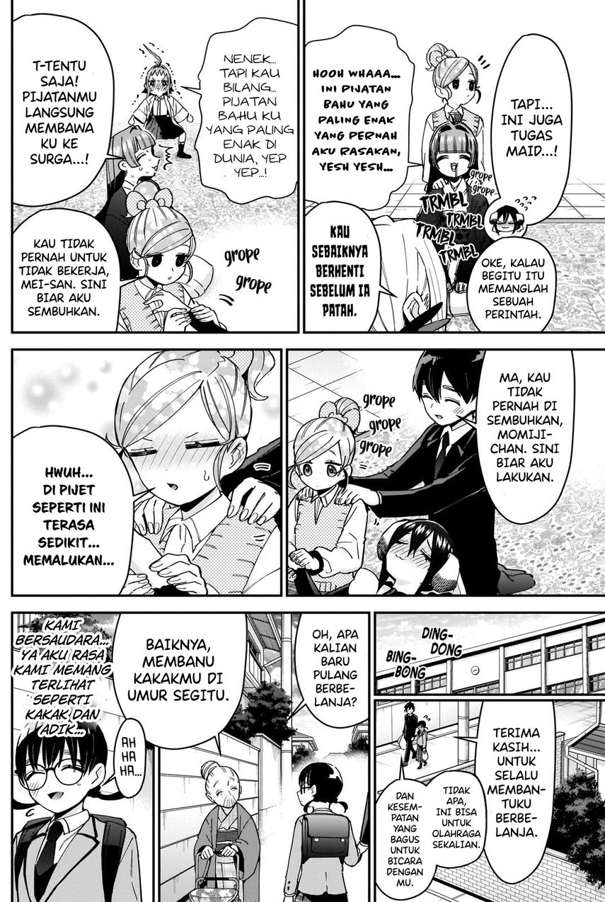 Kimi no Koto ga Dai Dai Dai Dai Daisuki na 100-ri no Kanojo chapter 85